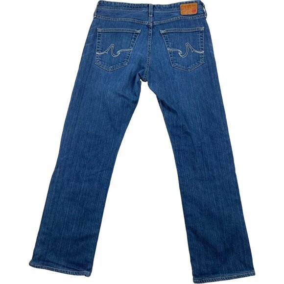 Adriano Goldschmied The Protege Men's Blue Jeans Size 30 - Picture 3 of 8